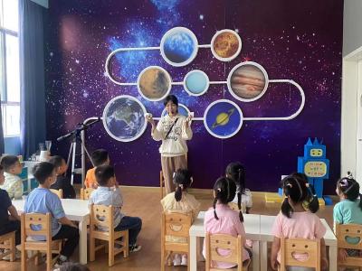 走进科学 探索奥秘——县第二幼儿园着力打造科学探索课程