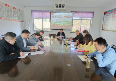草盘地镇财政所学习贯彻党的二十大精神
