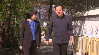 【英山县首届十大法治人物十大法治事件展播】简洪林：坚守基层 服务群众