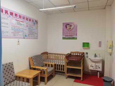 县总工会：配置爱心母婴室 小空间带来大温暖
