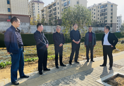 市人防办来我县检查指导工作