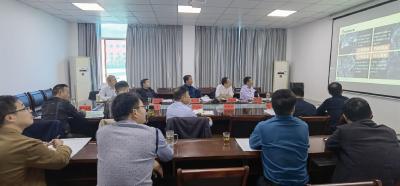 县九昇城发集团积极推进英山县石材产业园项目规划工作