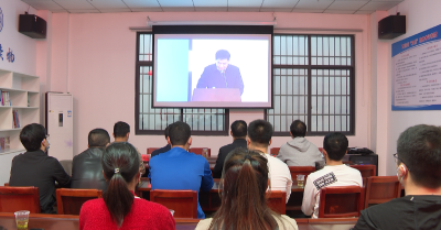 【深入学习宣传贯彻党的二十大精神】  我县集中收看省民宗委学习宣传贯彻党的二十大精神视频会
