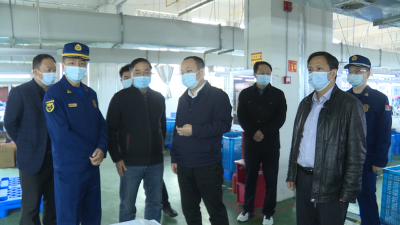 张全斌检查指导安全生产工作