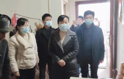 【快讯】王海霞在温泉镇、孔家坊乡检查冬季安全生产工作