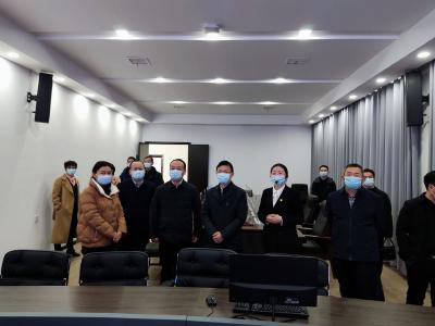【快讯】省科技厅厅长冯艳飞来我县调研科技创新和综治平安建设工作
