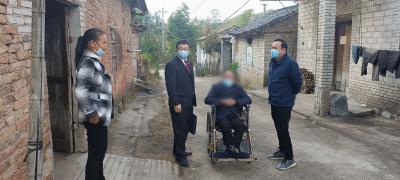 英山：“轮椅上”的社矫从“心”开始