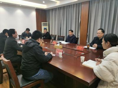 【快讯】郑光文到基层党建工作联系点调研指导党建工作