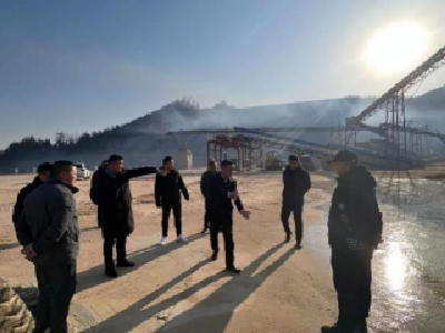 县九昇城发集团下属再生建材公司：积极开工 喜迎“开门红”