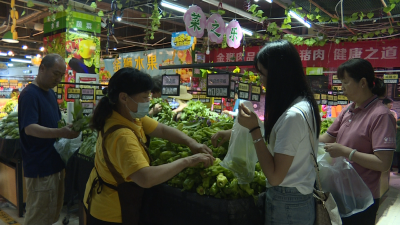 端午期间 我县消费市场货丰价稳  