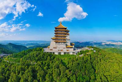 【荆楚画卷·城市风景线】湖北黄石：夏日好风光