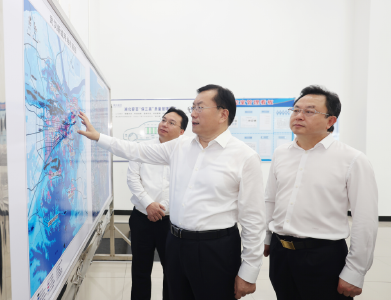 王忠林到鄂州花湖机场和葛店开发区调研 - 湖北省人民政府门户网站 