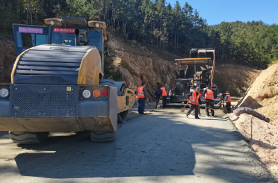 【视频】英山尖旅游公路建设全面推进