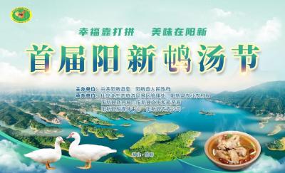 直播| 首届阳新屯鸟汤节