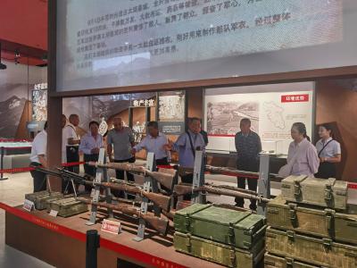 ​英山县委组织部开展庆祝建党103周年参观学习活动