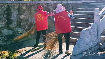 饼子铺村：干群齐动手 陵园焕新颜