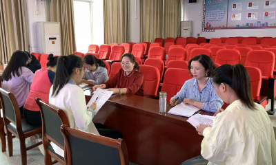【教育之窗】县教科院到城西小学金铺校区开展教学视导