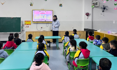 【教育之窗】县第三幼儿园开展高空坠物安全教育活动