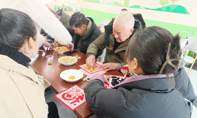 县残联开展迎元旦文艺活动