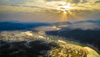 【爱我三河·行摄英山】晖映城乡山水间