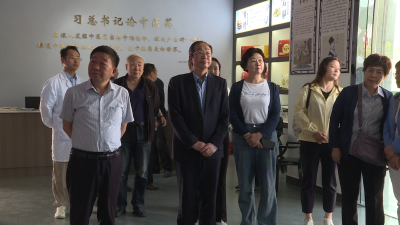 中国质量协会质量保证中心来我县考察