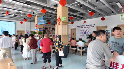 县总工会：群团携手进驿站 服务职工到一线