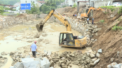 【乡村振兴基层行】南冲畈村全力推进美丽移民村项目建设