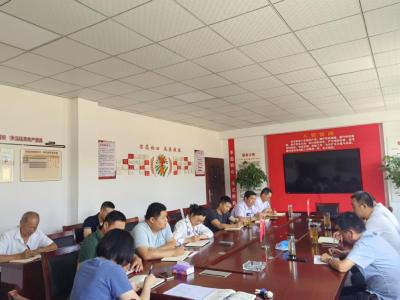 縣發(fā)改局扎實(shí)開展糧食系統(tǒng)  “安全生產(chǎn)月”活動(dòng)