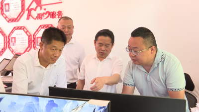 【快讯】县委书记郑光文调研后进村、软弱涣散村整顿工作