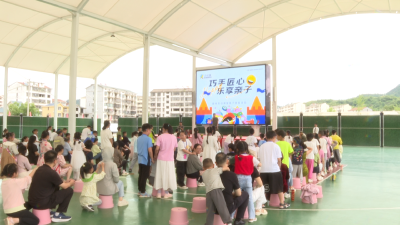 家校联动打造亲子劳动趣课堂