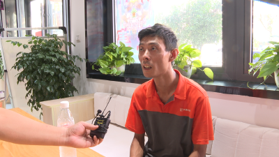驛站夏日送清涼 工會(huì)關(guān)懷沁人心
