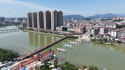 【項目攻堅年】東門大橋改建工程邁入施工新階段