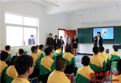 宜昌市人大常委会副主任尚葵一行来我市调研