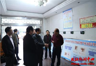 市委书记刘丰雷调研棚户区改造工作