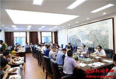 市委召开常委会（扩大）会议 传达学习省第十一次党代会精神