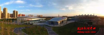 枝江市体育中心场馆竣工通过验收