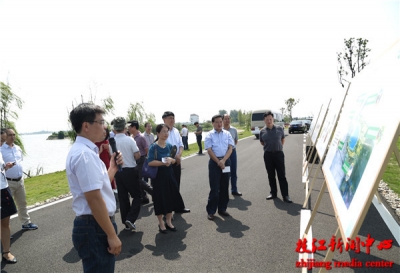 宜昌市人大常委会视察我市旅游工作