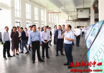 宜昌市招商引资和项目建设工作现场会在枝江市召开