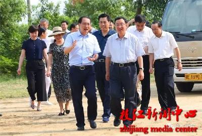 文化部部长雒树刚点赞枝江！
