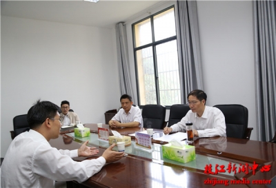 市委书记刘丰雷督查信访安全维稳工作
