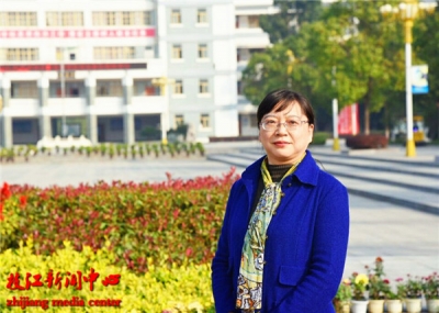 她说她一辈子只做一件事
