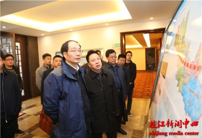 市委书记刘丰雷率队赴远安考察学习