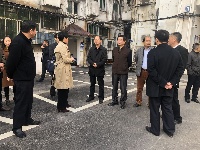 市人大常委会主任会议视察全市杂居小区环境整治情况