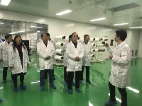 市人大常委会主任会议视察全市经济社会发展重点项目建设暨“十件民生实事”完成情况