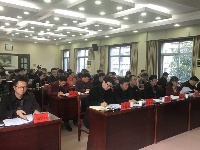 枝江市第六届人大常委会第17次会议召开