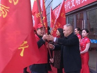 枝江市新时代文明实践中心揭牌