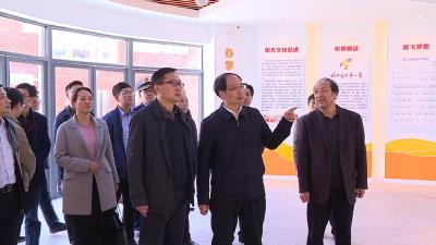 刘丰雷、余峰带队检查安全生产工作