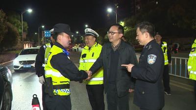 昨晚，枝江市查处39名涉嫌酒驾人员