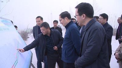 刘丰雷调研重点基础设施项目：以人民为中心 打造精品工程