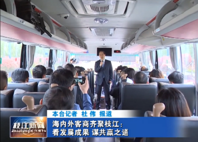 海内外客商齐聚枝江：看发展成果 谋共赢之道